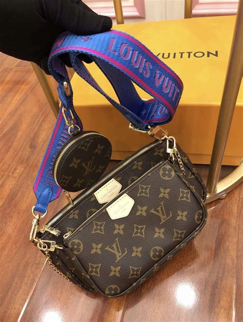 louis vuitton cross body straps.